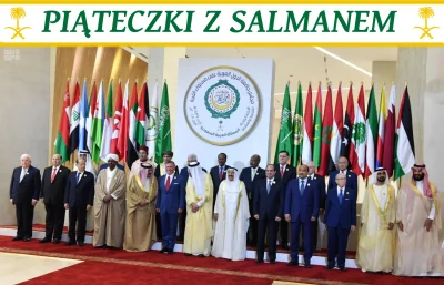 JanLaguna - Szczyt Ligi Państw Arabskich 2018, czyli amerykański pivot, tureckie mack...