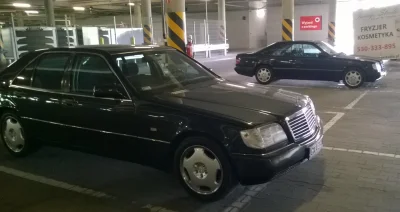 Mentor - W140 jakie to piękne (｡◕‿‿◕｡) #mercedes #motoryzacja #w140