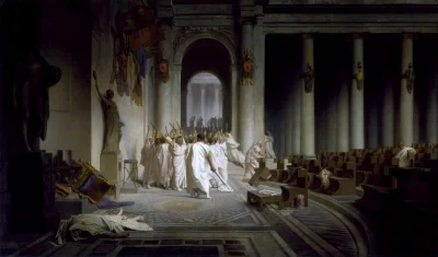Kakergetes - 15 marca 44 roku p.n.e zamordowany został Gajusz Juliusz Cezar.

Spisk...