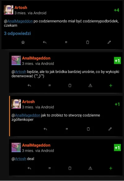 Artosh - @AnalMageddon ja poczekam