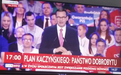 jestemtunew - Plan Kaczynskiego: Panstwo dobrobytu xDDDDD 
#tvpis #paskigrozy #4konse...