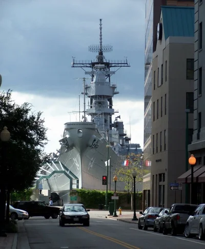 Zdejm_Kapelusz - USS "Wisconsin", Norfolk.

SPOILER

#fotografia #ciekawostki #ma...