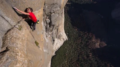 Mardo - @neveragain: Alex Holland lepszy. El Capitan free solo, bez liny.