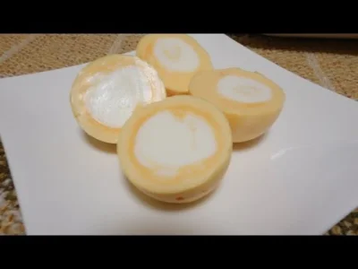 Bethesda_sucks - W Japonii robią też jajka z żółtkiem na zewnątrz i białkiem wewnątrz...