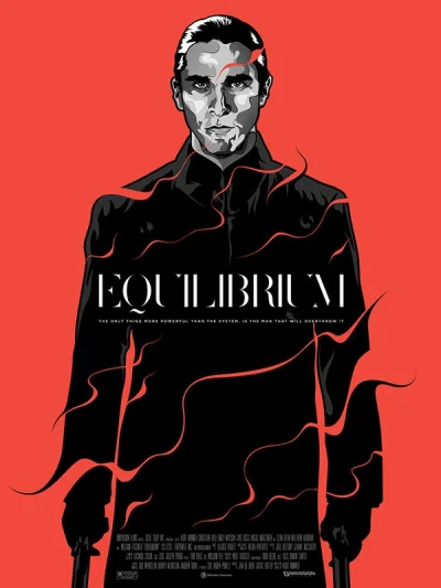 aleosohozi - Salvador Anguiano "Equilibrium"
#plakatyfilmowe #equilibrium