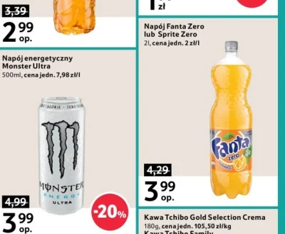 Karoleer - #mikrokoksy #silownia #mikrokoksydeals

w tesco nowy monster, fanta/spri...