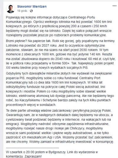 Miczowiec - #polityka #mentzen #takaprawda #wolnosc #konfederacja #facebook