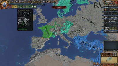 BaronVonRychu - Teraz to chyba dam rade stworzyć Imperium Rzymskie...
#eu4