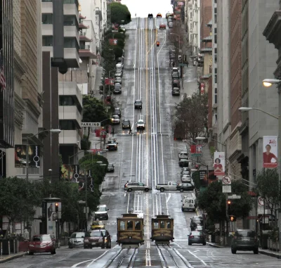 Deralian - Powodzenia z tą europaletą na ulicach San Francisco ( ͡° ͜ʖ ͡°)