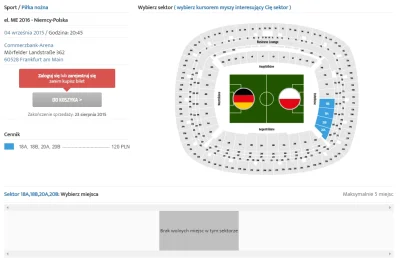 mat1984 - No i po biletach... Jeśli dobrze zauważyłem to rozeszły się w 3 minuty xD
...