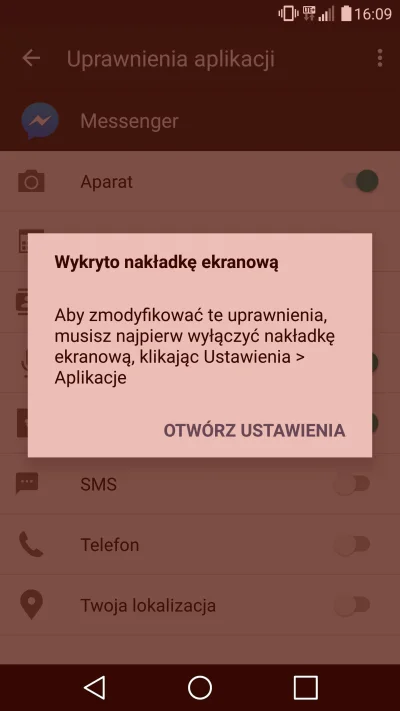 szakal555 - Każda aplikacja teraz o to krzyczy. Rady z neta nke działaja.wiecie co z ...