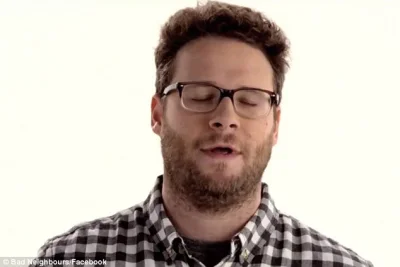 Hatespinner - Seth Rogen. Kill him with fire.