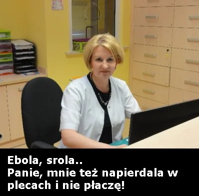 t.....n - #heheszki #ebola #polskiszpital #takaprawda