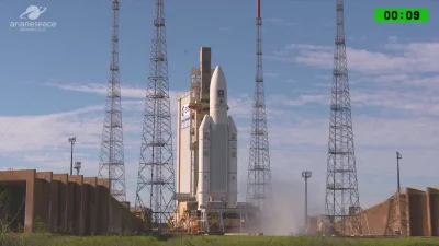 blamedrop - Start rakiety Ariane 5 ES (Unia Europejska)  •  Arianespace (Francja)
20...