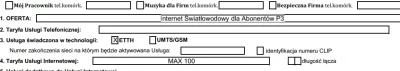 pijmleko - @SID77: A w technologii ETTH