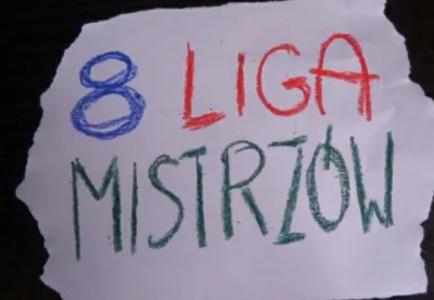 qbicone - Każdy ma taką Ligę Mistrzów na jaką zasłużył
#legia #puchary #ekstraklasa #...