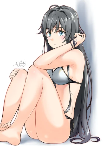 bakayarou - Ja też uciekam, dobranoc _(ˇωˇ」∠).
#randomanimeshit #oregairu #yahariore...