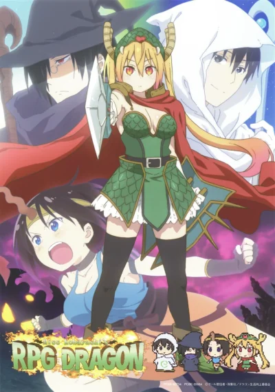 kedzior1916 - #randomanimeshit #kobayashisanchinomaiddragon #tooru #elma #fafnir #mak...