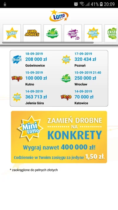 CzystekBIOXtreme - Cóż za przypadek... w jeden dzień dwie wygrane w dwóch różnych zak...