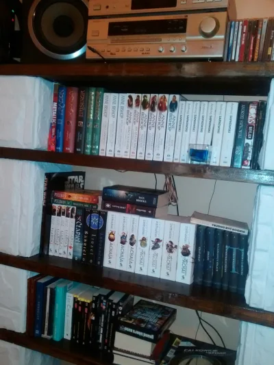 Blendi - @Rezix
Część mojej kolekcji, jeszcze sporo książek zostało u mnie w domu rod...
