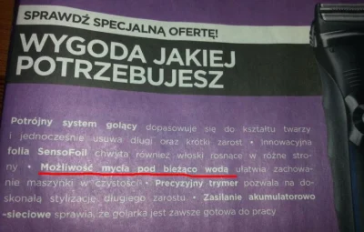 bartoneczek - Tak sobie siedziałem i czytałem gazetkę reklamowo jednego z marketów el...