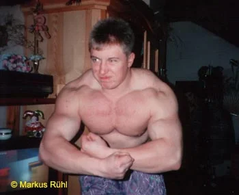 ketorw - @ankalara: Markus Ruhl, Mr Olympia. Oto zdjęcie jak miał 16 lat