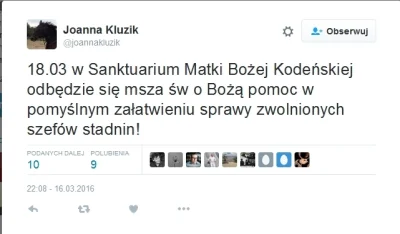 malinowe-usta - @Equalizer: modły są wszędzie, nawet u PO