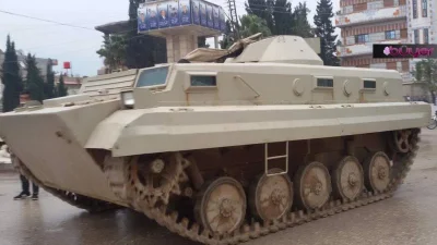 piotr-zbies - YPG na bazie BMP-1 opracowało nowy gąsienicowy transporter opancerzony
...