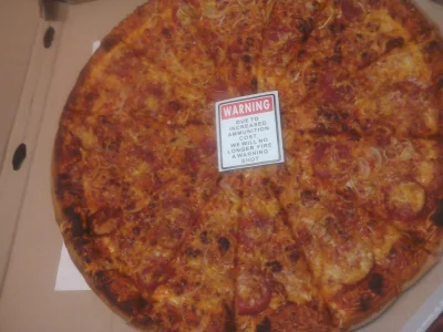 BrzydkiBurak - to jest pizza biesiadowo. rozmiar spoko na buraczany posilek - zmierzo...