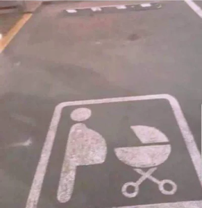 Andrut_japko - Parking dla grubych ludzi, którzy lubią grillowanie.
#heheszki