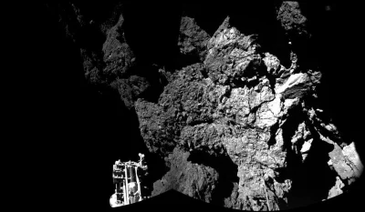a.....1 - Pierwsze zdjęcie z komety. 



#kosmos #rosetta