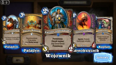 sanderus - W koncu sensowna paczka z tgt

#hearthstonepakiet