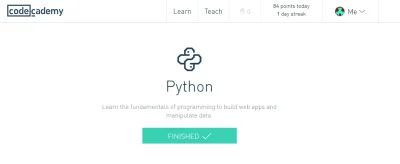 KORraN - Ok, podstawy podstaw ogarnięte, co teraz? ;) #python #codecademy