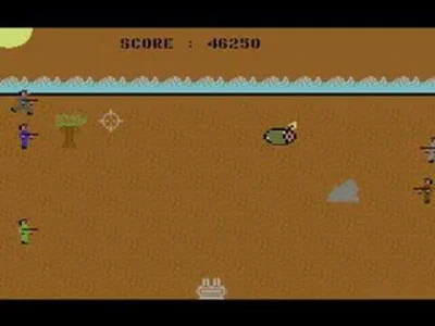 Jubei - Commando Libya - najbrutalniejsza gra na C64. Szczególnie ciekawie rozwiązano...