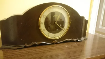 kubazet7 - Znalazłem stary zegar marki Junghans. Ile takie cudo może być warte? Na me...