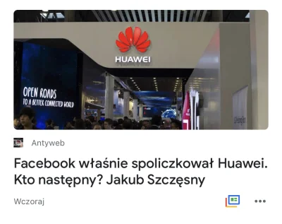 pan_barcin - Pan redaktor już się szykuje do policzkowania #huawei