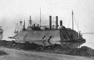 myrmekochoria - Pancernik USS Essex, marzec 1863 roku.

"„Essex” był jednym z pierw...