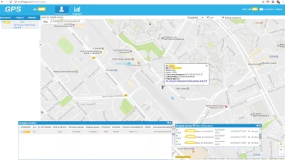 d.....w - @syrena_elektro: Widok główny z pokazaniem pozycji według LBS (GSM), nałado...