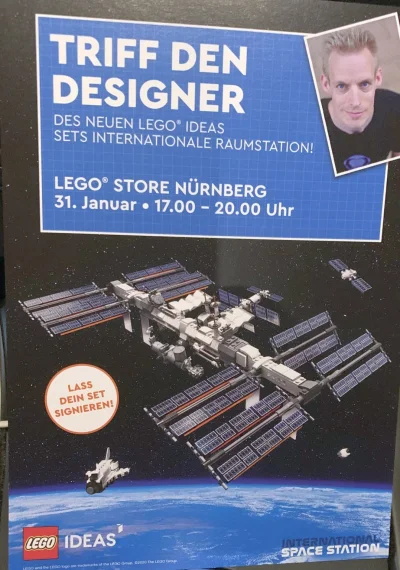 kamillo9009 - Wygląda na to, że niedługo do serii Lego Ideas zawita Międzynarodowa St...