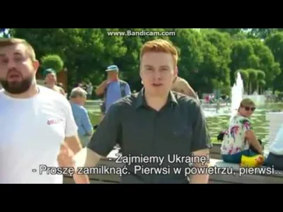 Awizisie - #rosja 
Rosyjski dziennikarz NTV dostaje w zęby na wizji