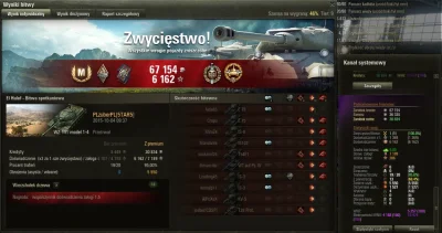 PLzuberPL - Nie ma to jak dobrze zacząć niedziele ( ͡° ͜ʖ ͡°)
#wot