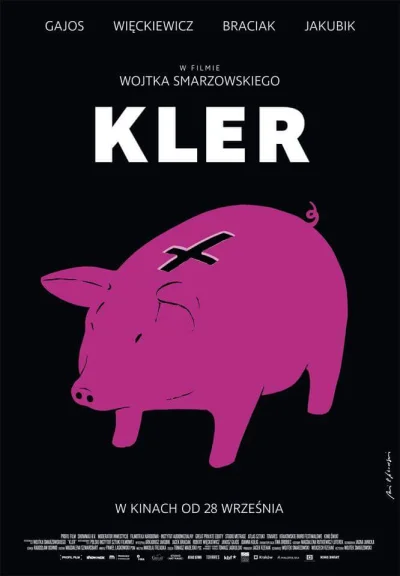 robert5502 - Plakat do filmu Kler. 
#pedofilewiary #kino #film #polska #bekazkatoli ...
