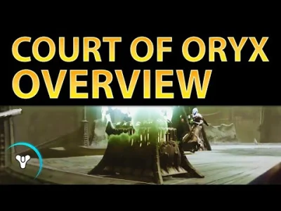 maciekpod - #tmc Planet Destiny: Court of Oryx Recap @a__m @gregory-banas @iszacht @g...