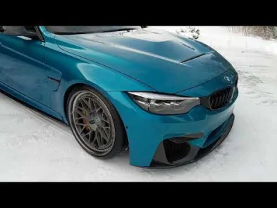 KokoSino - Ładnie wygląda ten kolor Altantis Blue na bmw m3 f80 (｡◕‿‿◕｡)
#samochody ...