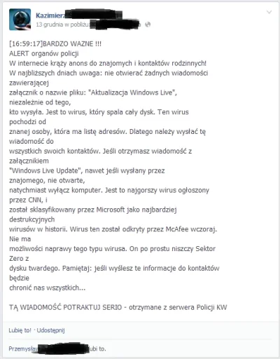 c.....q - k---a, co ci znajomi, to ja nawet nie

Totalnie mnie r------ł ten łańcuszek...