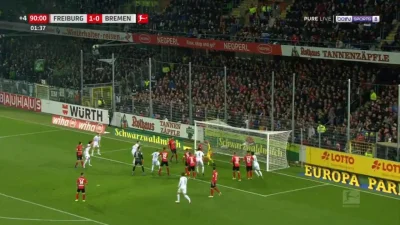 nieodkryty_talent - Freiburg 1:[1] Werder Brema - Ludwig Augustinsson
#mecz #golgif ...