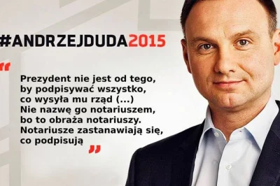 alkan - > Andrzej Duda podpisał PiS-owską ustawę o policji i ustaw dotyczących uprawn...