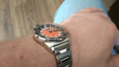 sprzedafcaMakaronu - Sobotni przegląd nadgarstków :) #zegarki #zegarkiboners