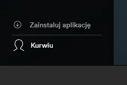 moxie - @Brajanusz_hejterowy: spotify tak samo