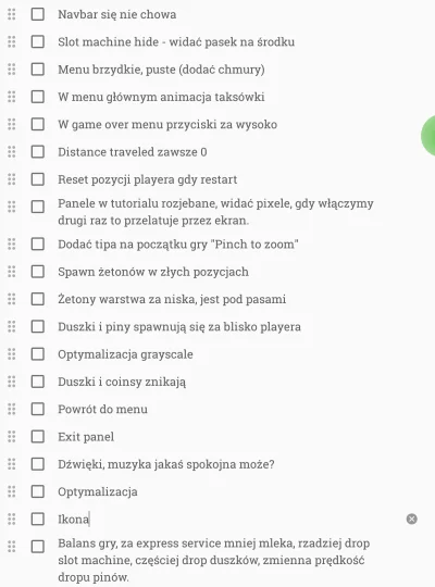 TadeuszSynZygmunta - Lista błędów do naprawienia :P Fajnie jakby udało mi się z tym u...